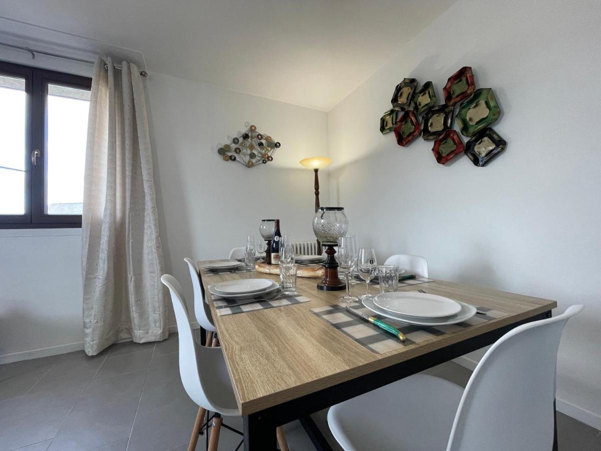 Grand Appartement En Vallee De La Loire Gennes-Val-de-Loire Kültér fotó