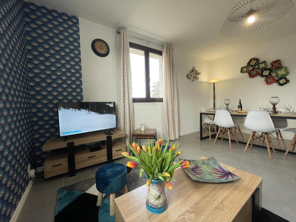 Grand Appartement En Vallee De La Loire Gennes-Val-de-Loire Kültér fotó