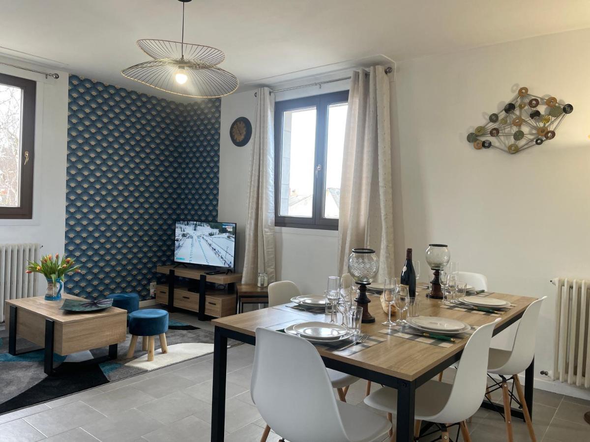 Grand Appartement En Vallee De La Loire Gennes-Val-de-Loire Kültér fotó