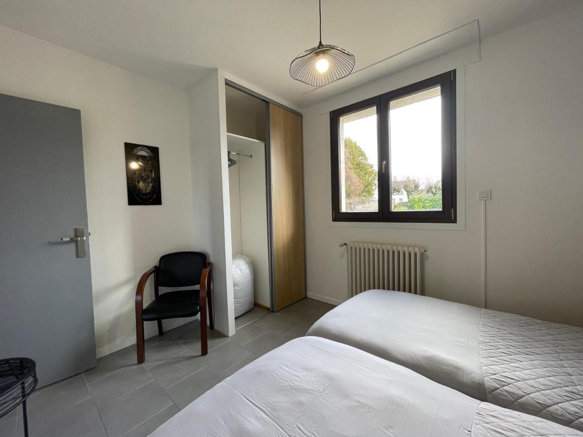 Grand Appartement En Vallee De La Loire Gennes-Val-de-Loire Kültér fotó